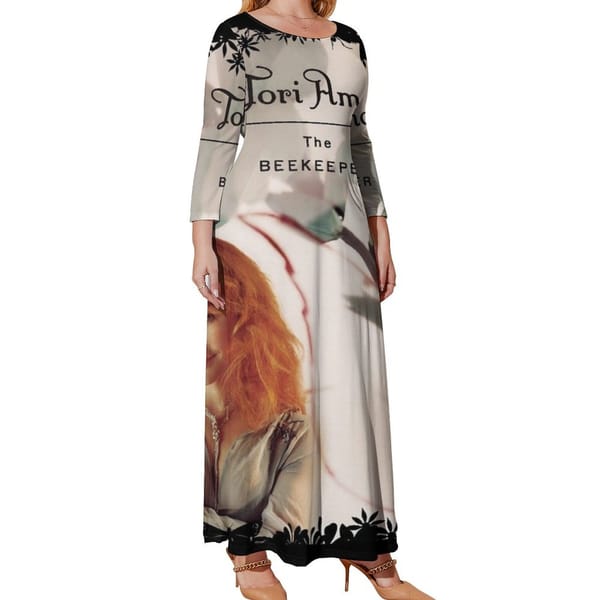 Tori Amos the beekeeper Long Sleeved Dress dress for women summer Woman clothing women's elegant loose dresses