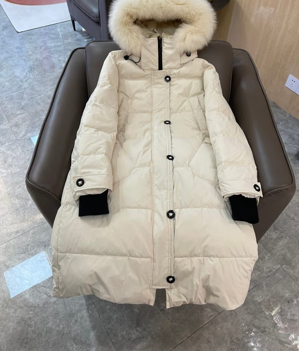 Women's Clothing 90% white duck down long down coat Winter New  NO.1