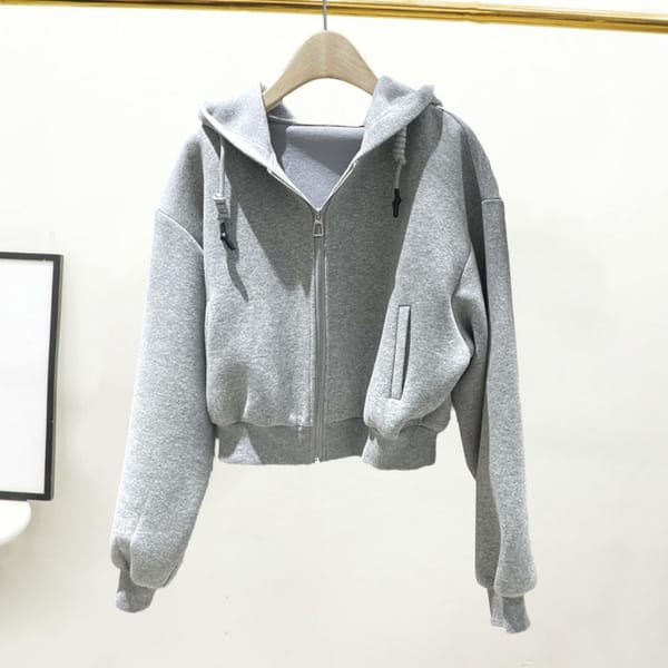 Women Loose Fit Coat Hip Hop Women's Winter Coat with Hood Letter Print Long Sleeve Drawstring Pockets Soft Warm for Women