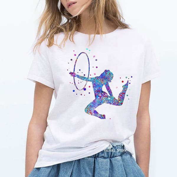 Personalized Letter-printed Women's T-shirt Graphic T Shirts  Tops  Harajuku  Oversized Tshirt