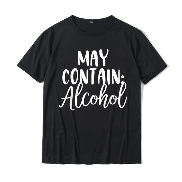 Fun print pattern casual fashion trend Street wear vintage summer men's and women's universal crew-neck short-sleeved T-shirt