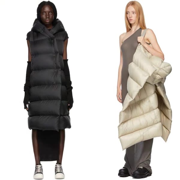 Autumn And Winter New 2023 Women's Clothing woolen knitted down jacket 1025
