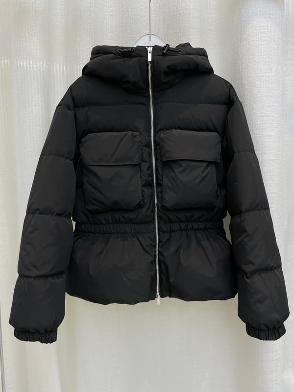 Women's Clothing Hooded large pocket down coat Winter New  020