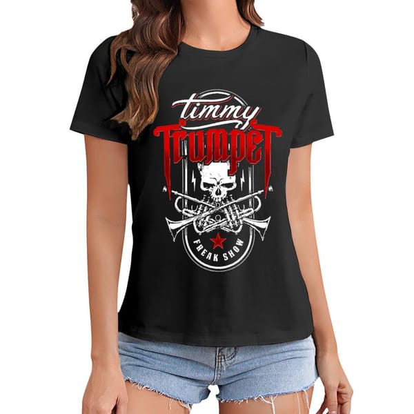 timmy trumpet T-Shirt kawaii clothes quick-drying female Women's clothing
