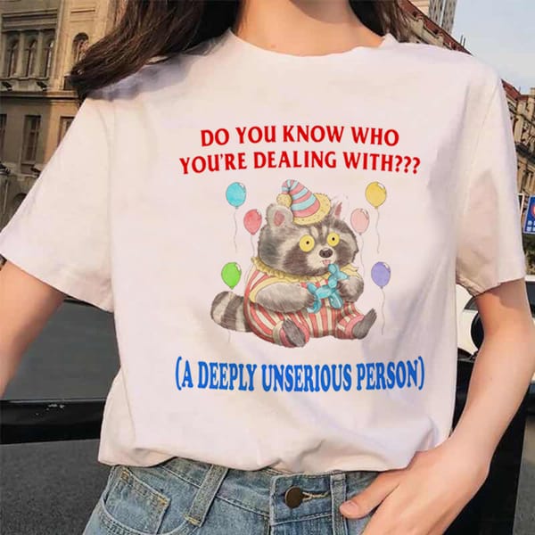 Watercolor Style Cute Short Sleeved Clothing Fashionable O-Neck T-Shirt Women's Pattern Sweet T-Shirt Printed Top Women's T-Shir
