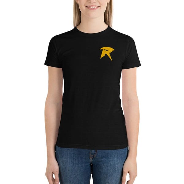 Robin T-Shirt Short sleeve tee hippie clothes Female clothing aesthetic clothes Summer Women's clothing