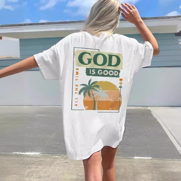 2024 European and American Foreign Trade Wholesale New Spring/Summer Trendy Loose Size Casual Women's Short Sleeved T-shirts