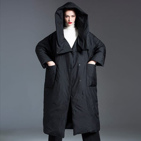 Women'S Winter Down Jacket 2023 Woman Clothing Female Long Padding Lightweight Padded Clothes Warm Feather Coats New Outerwear