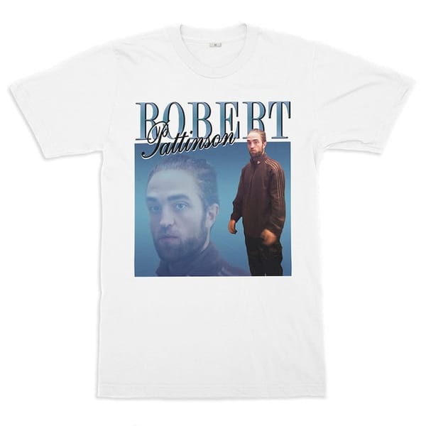 Robert Pattinson Tracksuit Vintage Style T-Shirt / Men's Women's Sizes / Cotton Tee (ROB-420097)