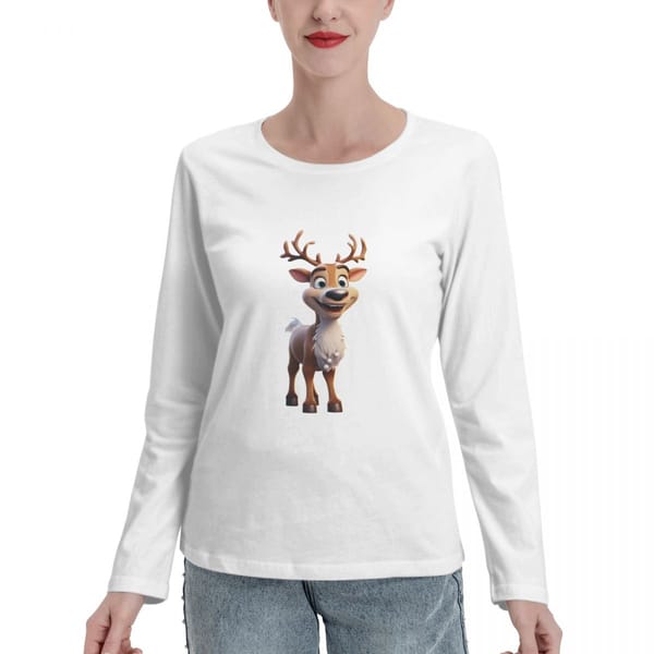 Women's Long Sleeve T-Shirts Solid Color, Loose,Hip Hop,Cool,Soft,Pattern Print,Lightweight,Graphic,Ripped Round,Stripe White