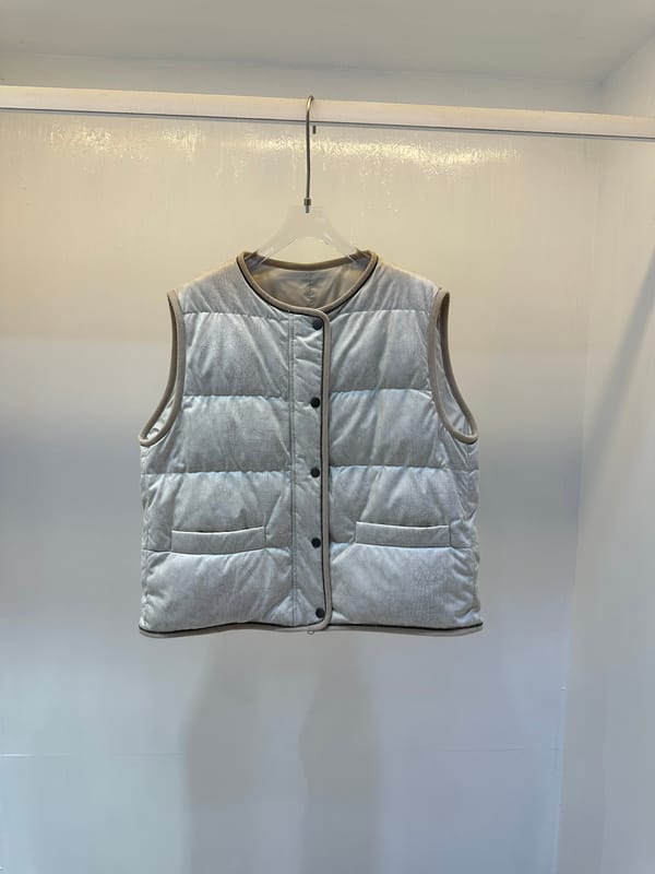 Women's Clothing down vest Winter New  02