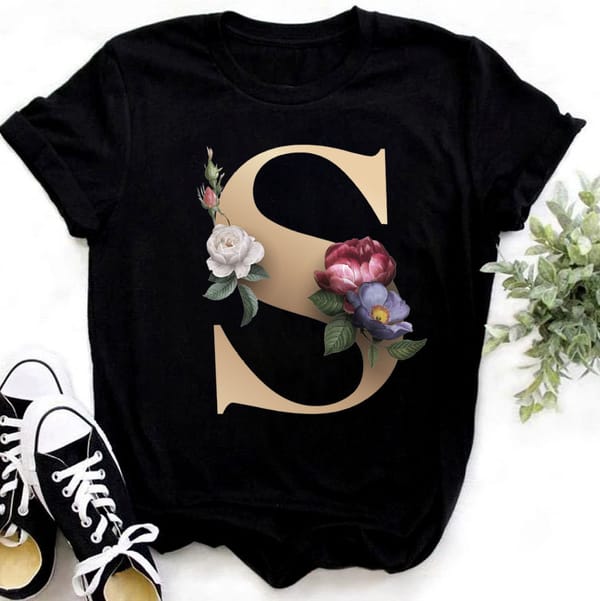 Cotton 100% Men's and Women's Short Sleeve Explosive Letter Prints Tops  Graphic Tshirts  Oversized T Shirt