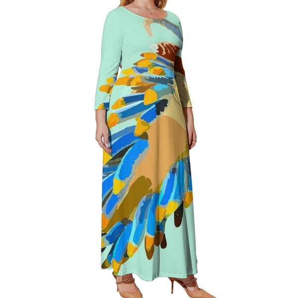 Nudibranch Long Sleeved Dress summer dress for women 2024 women's summer jumpsuit