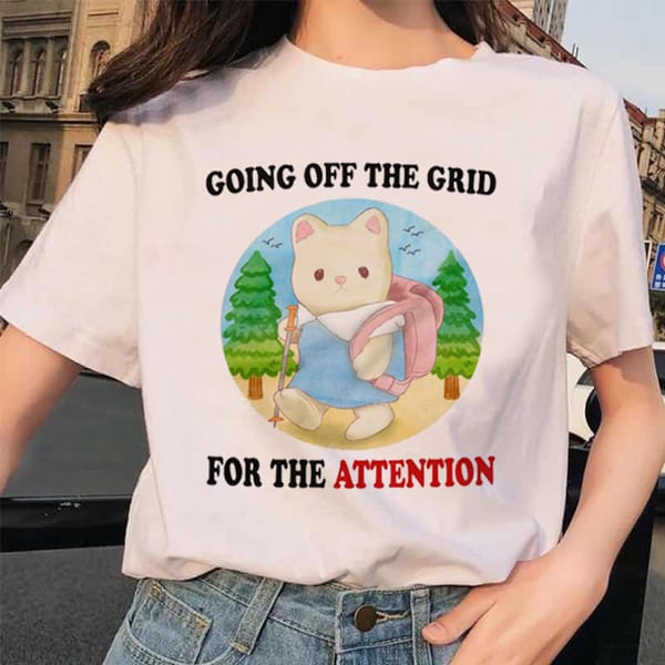 2024 New Summer Women's Cartoon Cat Print T-Shirt Comfortable Short Sleeve Round Neck Top T-Shirt Fun Casual Print Style T-Shirt