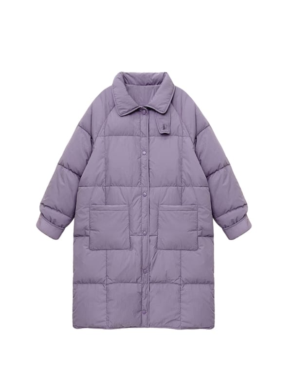 2023 White Duck Down Jacket Women Winter Warm Long Coat Women Parkas Fashion Loose Outerwear Women's Jacket Female Clothing A57