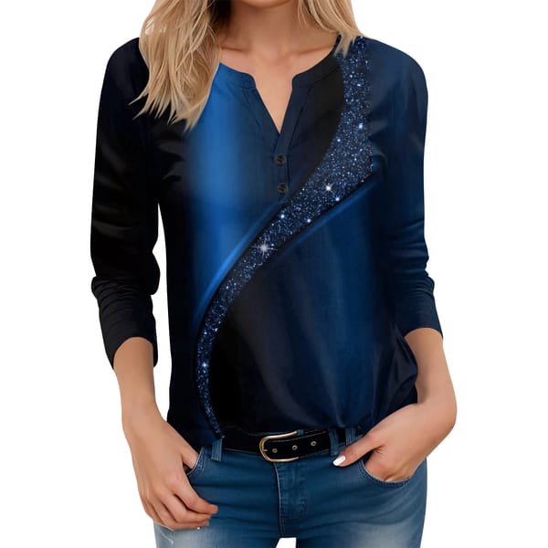 New Button Up Tops Women'S Long Sleeve Hooded Tops Casual Everyday Tops Long Sleeve Fashion Shirt Tops T Shirt Pullover Tops