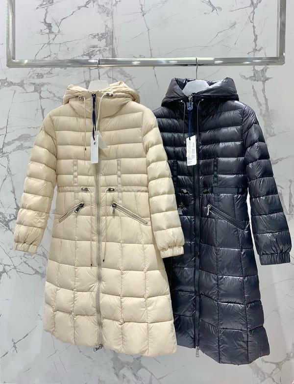 Women's Clothing High quality warm pocket zipper cuffs down jacket Winter New  NO.3