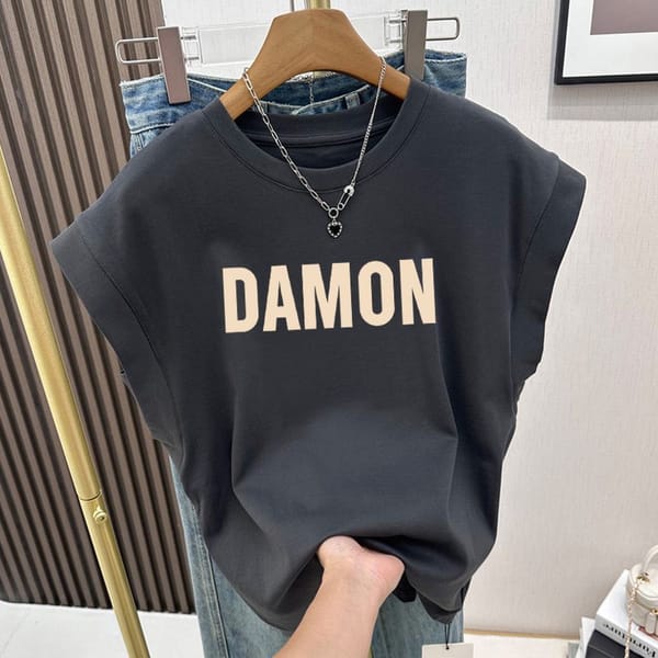 T-shirt women's summer 2024 new small flying sleeves, short sleeves and thin tops are fashionable, versatile and slim.