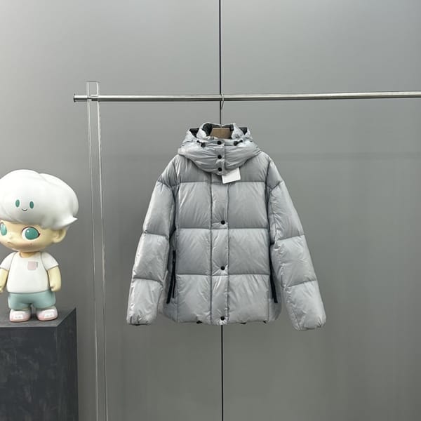 Women's Clothing High quality single breasted hooded down jacket Winter New  NO.3