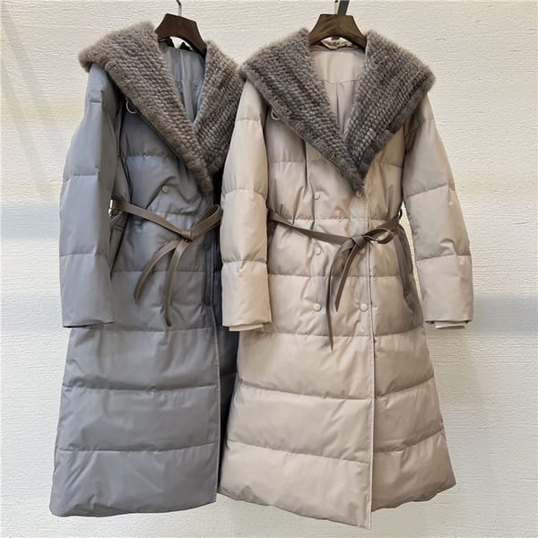 Women's Clothing Fashion thickened mid-length down jacketAutumn Winter New  NO.18