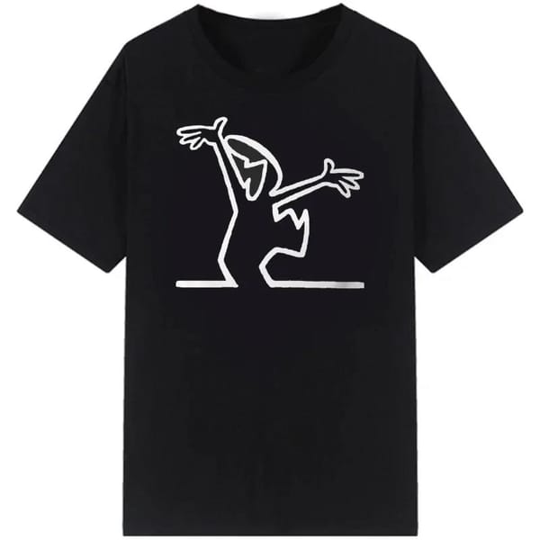 La Linea The Line Osvaldo Cavandoli TV T Shirt men Happy Fashion Women's tshirts Streetwear Tee Round Neck Casual Tops 01232