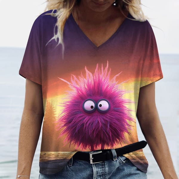 Funny T Shirt For Women Harajuku Casual Short Sleeve Women's T-Shirts Top Tee O Neck Oversized Female Clothing