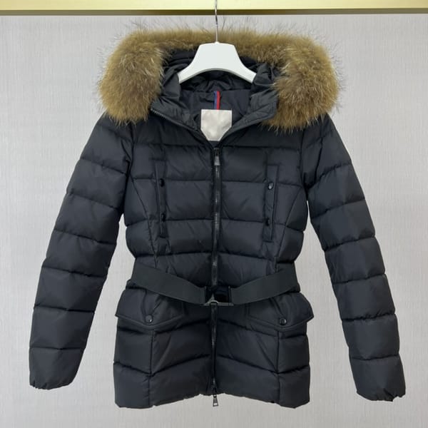Women's Clothing High quality warm fur collar hooded down jacket Winter New  NO.3