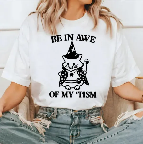 Summer Watercolor Cute Casual Cartoon Cat Short Sleeve Women's Fashion Beautiful Printed Beautiful T-Shirt Top Pattern T-Shirt