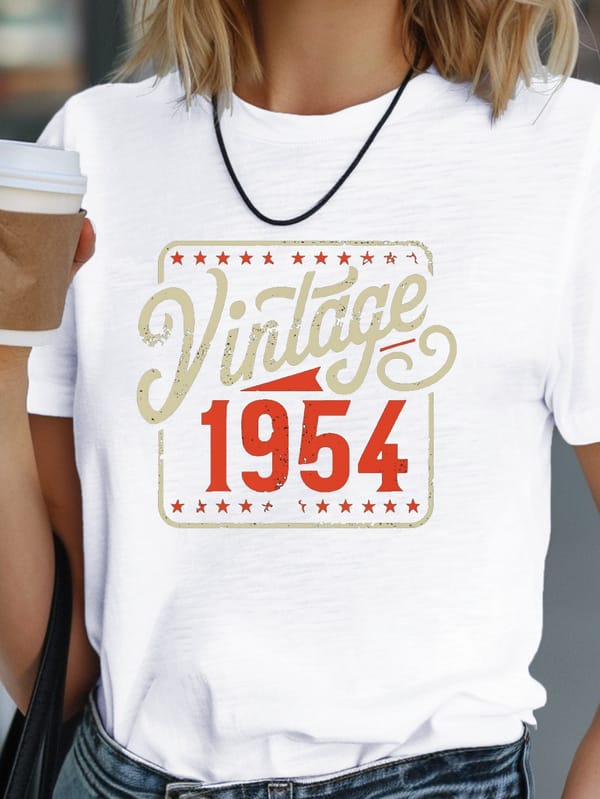 Vintage 1964 Retro Design women's comfit t-shirt