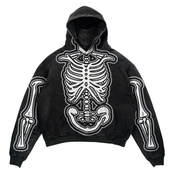 Y2K Women's Clothing Sweatshirt Long sleeved Pullover Handdrawn Pattern Print Tops Oversize Streetwear Casual Kpop vintage news