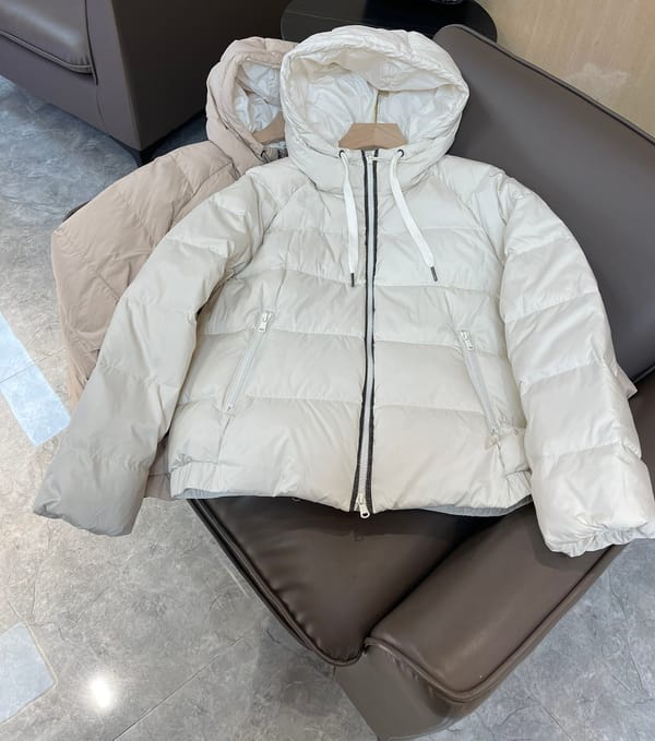 Women's Clothing Temperament lightweight down jacket Winter New  S2