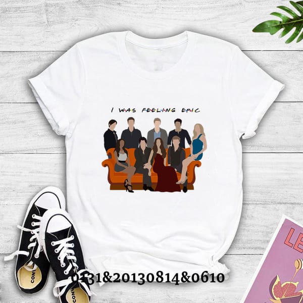 Vampire Diaries print T-shirt summer short-sleeved women's T-shirt Harajuku Ulzzang clothes casual O-neck Ladies T-shirt top