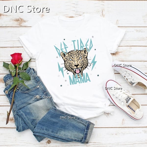 Tee Shirt Femme Lightning, Softball Mama Cool Graphic Print T-Shirt Women Fashion Harajuku Women'S T-Shirts Short Sleeve Tops