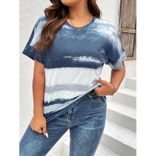Daily Simplicity T Shirt For Women Harajuku Casual Short Sleeve Women's T-Shirts Top Tee O Neck Oversized Female Clothing
