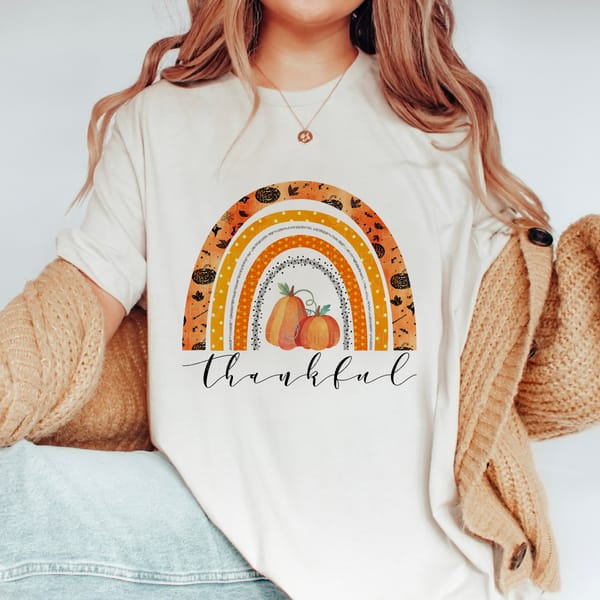 Casual and Cute Style Top T-shirt Short Sleeve Clothing Women's Fun Pumpkin Pattern Fashion Summer Printing Plus Size T-shirt.