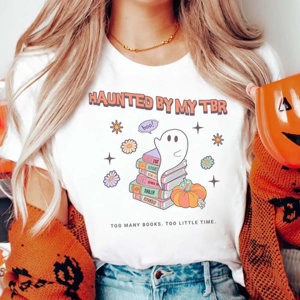 Fashionable and Cute Printed Basic O-Neck T-Shirt Cartoon Printed Casual Style Summer Women's Clothing Halloween Top T-Shirt