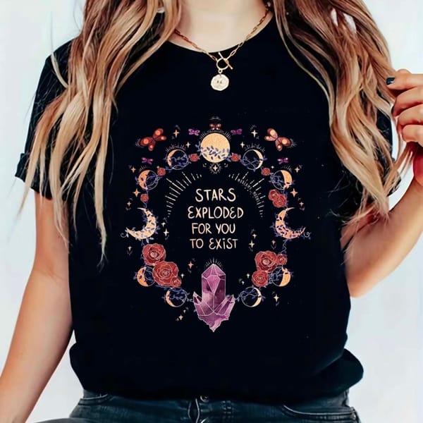 New Fashion Cartoon Printing Pattern Cute T-Shirt Summer Casual Clothing Short Sleeve Women's Top Cute Fashion Street T-Shirt.