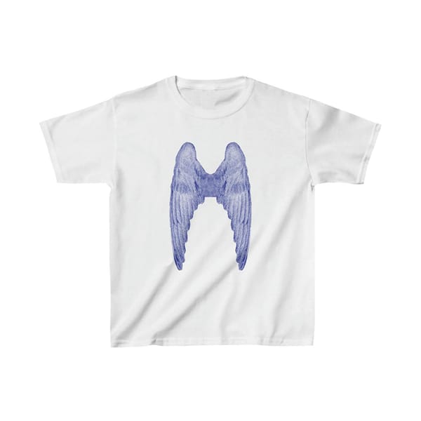 Punk Summer CutePrint T-Shirt Y2k Streetwear Baby tee Casual Slim Crop Top Vintage Women's Gothic Sexy Grunge Fairy Tees