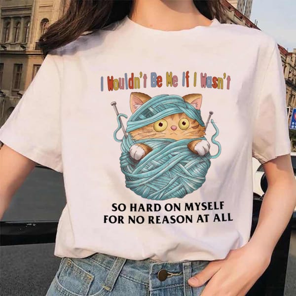 Cartoon Cute Short Sleeved Clothing Fashionable Round Neck T-Shirt Women's Pattern T-Shirt Printed Harajuku Women's Top T-Shirt