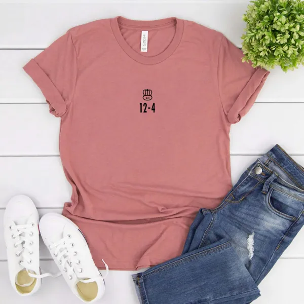 T-shirt  Women's Short Sleeve Cotton Tops  Funny Vintage Comfortable Casual Letter Print Graphic O Neck Skin-Friendly Tees
