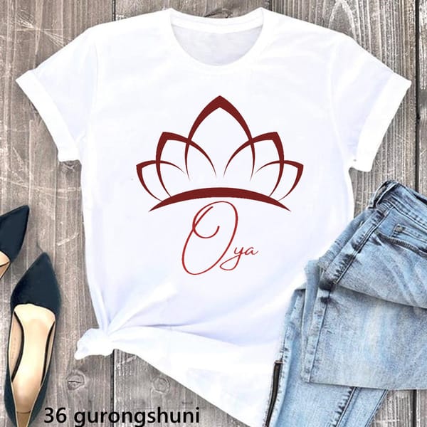 Women's Short-sleeved T-shirt Fashion Printed Black Base Tops  Aesthetic Clothes  Harajuku  Graphic T Shirts  Women Clothing
