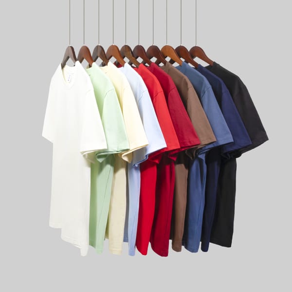 2024 Summer New Cotton T-shirt Women's Casual Loose Joker Solid Color Half Sleeve with Short Sleeve T