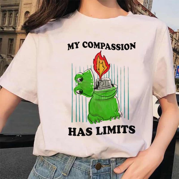 Trendy Short Sleeved Printed O-Neck Clothing Casual Style Women's T-Shirts Women's Fun Patterns Fashionable Women's T-Shirts.