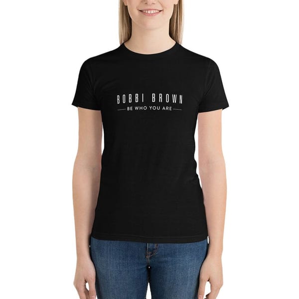 Bobby Brown T-Shirt Blouse female Women's clothing