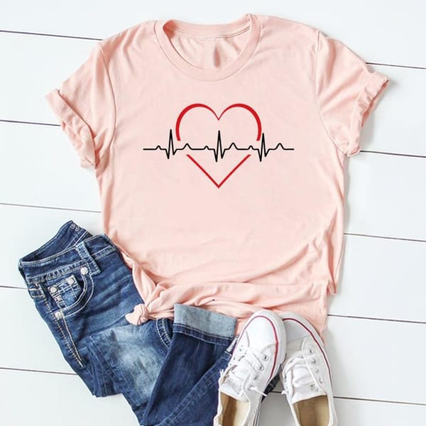 Lip Lover Letters Printed European and American Clothing Top Women's T-shirt Women Clothes  Harajuku  Graphic T Shirts